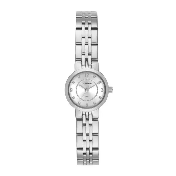 Relogio Mondaine Feminino Ref: 99818l0mvne2 Casual Prateado