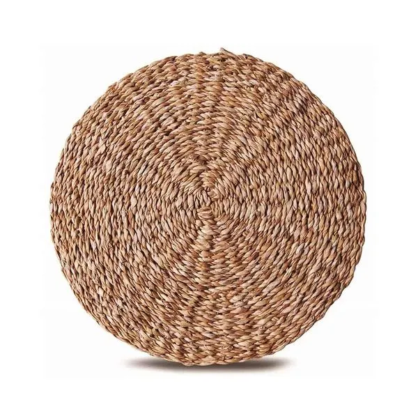 Jogo Americano Full Fit L Hermitage Terra Fibra Natural Marrom 40cm 1 Peça