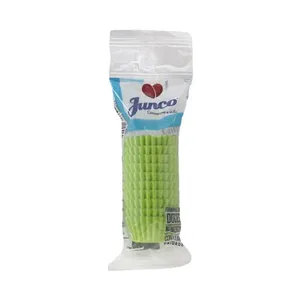 Forminha de Papel Junco Nº6 com 100 Unidades Verde Limão
