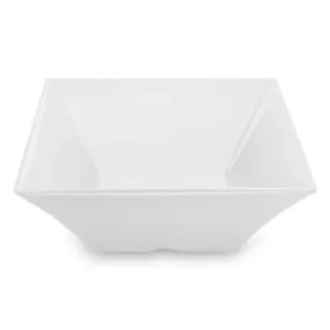 Saladeira Haus Concept Melamina Square 31,5 cm - Branco