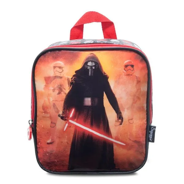 Lancheira Infantil Masculina Térmica Star Wars Preta U / Preto