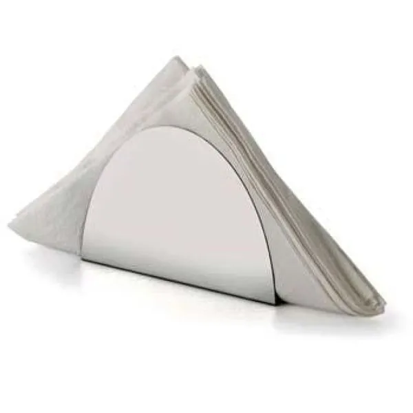 Porta-guardanapo Forma 157 Bonjour em Aço Inox - 12,5 cm