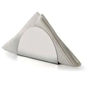 Porta-guardanapo Forma 157 Bonjour em Aço Inox - 12,5 cm