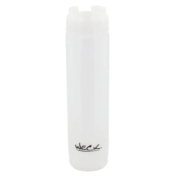 Kit 10 Bisnagas Invertidas 470ml Buffets Restaurantes Food Truck Lanchonetes