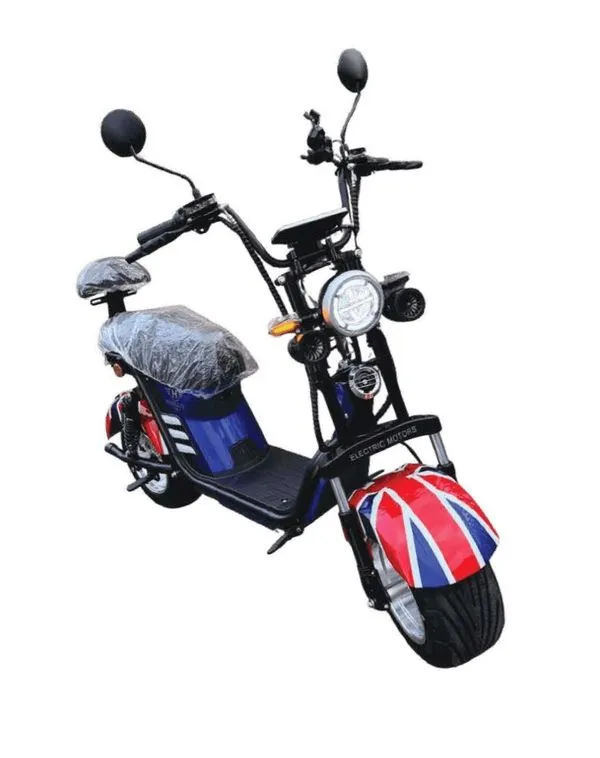 BICICLETA ELÉTRICA HARLEY 16 FAN REINO UNIDO - MONTADA