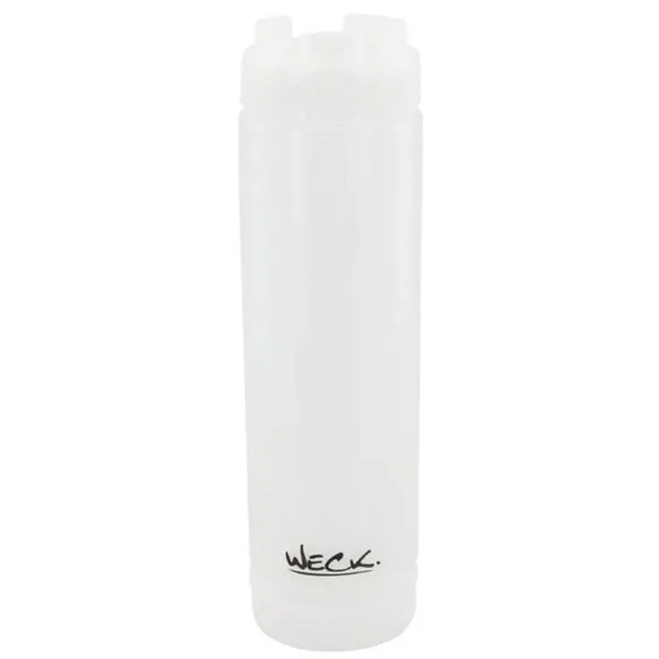 Kit 2 Bisnagas Invertidas 710ml Ketchup Maionese Profissional Hambúrguer Lanchonete Molhos