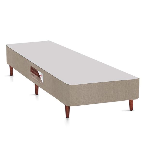 Base Box para Colchão King Castor Revolution 39x90x200 cm Bege