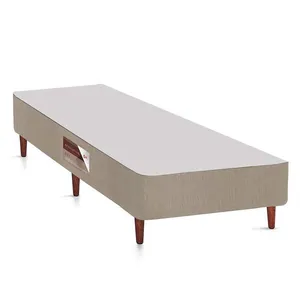 Base Box para Colchão King Castor Revolution 39x90x200 cm Bege