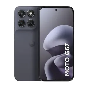 Moto G67 256GB Cinza Artic Seal