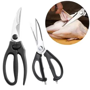 Tesouras De Cozinha Culinária Kit C/ 2