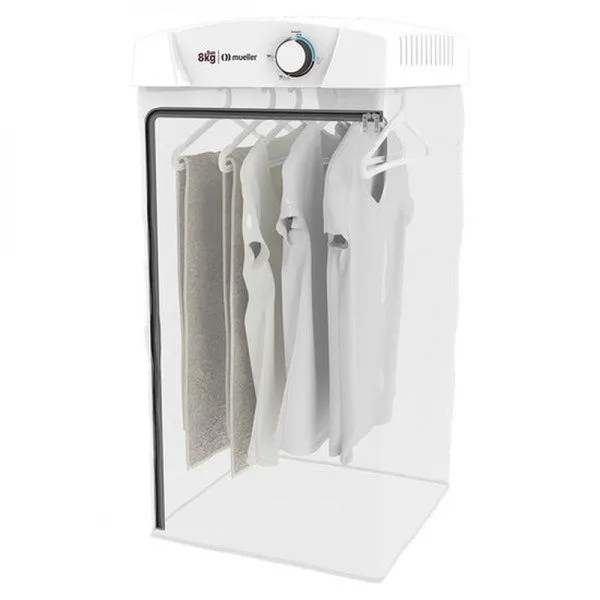 Secadora de Roupas de Parede Sun Mueller 8Kg Branco / 110V