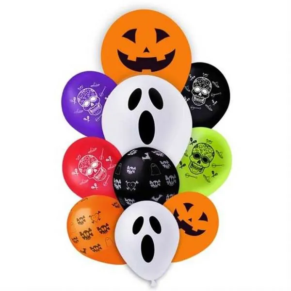 BALAO 11 FANTASIA KIT HALLOWEEN 10UN HAPPY DAY