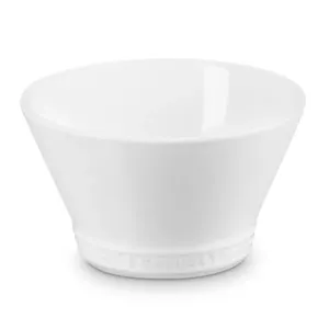 BOWL LE CREUSET KOBE REDONDO EM CERÂMICA 600ML BRANCO 60147600100099