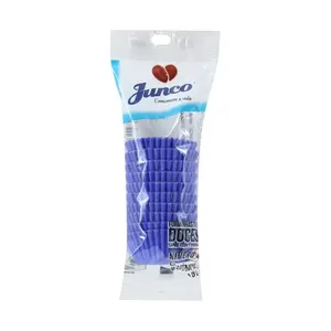 Forminha de Papel Junco Nº4 com 100 Unidades Azul Royal