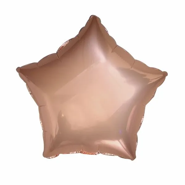 Balão Metalizado 18" Funny Estrela Rosé
