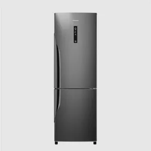 Geladeira BB41T Inverse 407L Frost Free Inverter Titânio Panasonic Titânio / 220V