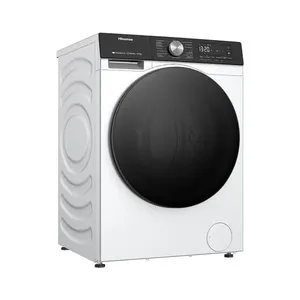 Lava e Seca Hisense 11/7kg WD3S11 com Motor Inverter, Controle Wi-Fi, 13 Programas de Lavagem e 3 de Secagem, Painel Touch Branco / 110V