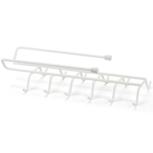 Suporte para Xícaras e Canecas Com Ponteira Plástica Arthi Branco
