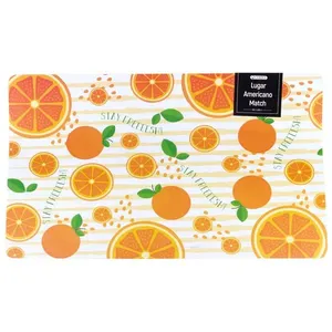 Lugar Americano 43x28cm Frutas Cazza Sortido
