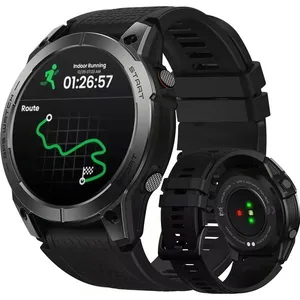 Smartwatch Zeblaze 3 PRO Tela HD 143 1000 Nits GPS Preto