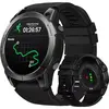 Smartwatch Zeblaze 3 PRO Tela HD 143 1000 Nits GPS Preto