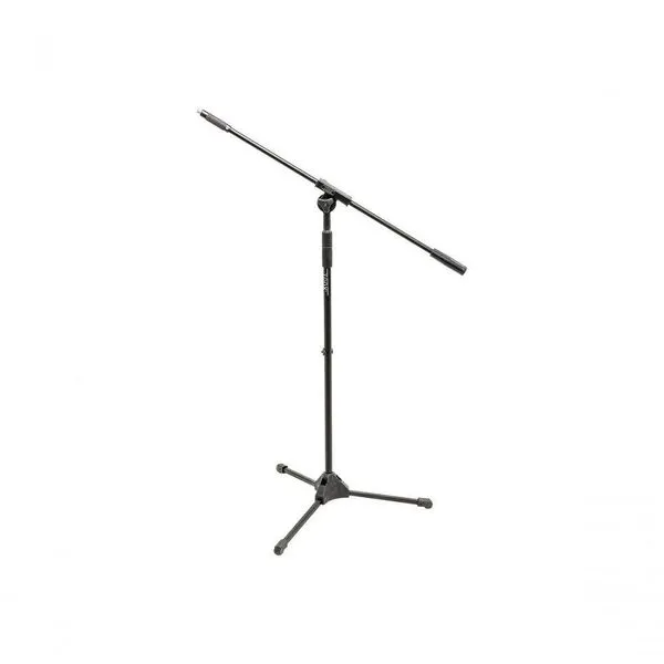 Suporte Para Microfone Profissional Girafa Smfull Preto