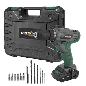 Parafusadeira 2 em 1 Britânia Speed Control BPFE12M 800RPM Bivolt
