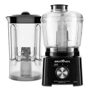 Multiprocessador Britânia 2 em 1 Compacto 300W BMP950 Plus 127V