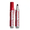 Marcador para Quadro Branco Compactor Vermelho com Traço Variante de 2mm a 5 mm