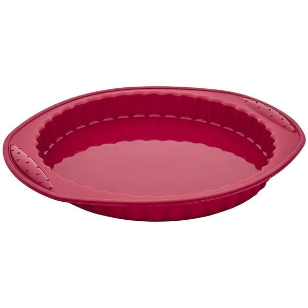 Forma para Torta SIL3277-VM 30,5cm Euro Vermelho