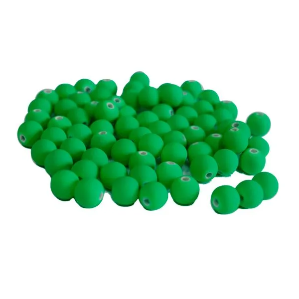 Kit de Miçangas Zalike DYI 20g 8mm Verde
