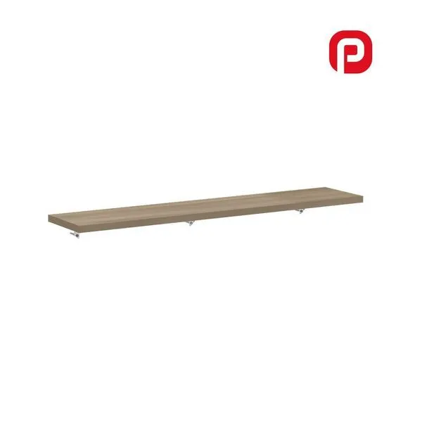 Prateleira De Parede 1200x250mm Noce Naturalle