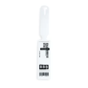 Tag de Mala Oficial BBB 23 U / Branco