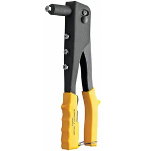 Rebitador Manual 10 Polegadas Tramontina Amarelo com Preto