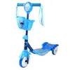 Patinete 3 Rodas com Cesta CV245208 Stitch
