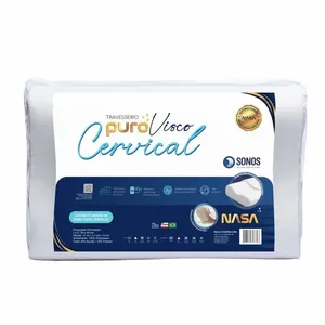 Travesseiro Sonos Puro Visco Nasa Cervical Com 3 Alturas