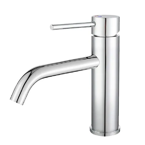 TORNEIRA DROP BICA BAIXA PARA LAVATORIO EM AÇO INOX CROMADO DP4101