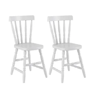 Kit com 2 Cadeiras Piratini Colonial 150B Branco