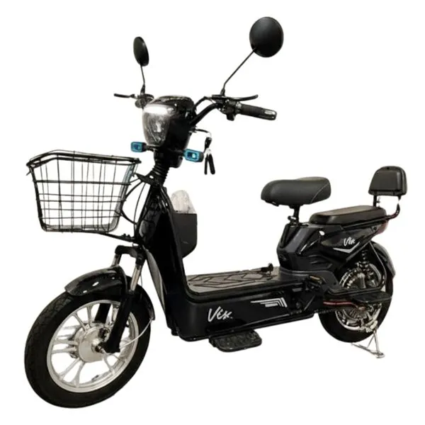 BICICLETA ELETRICA VIX PRETO - DESMONTADA