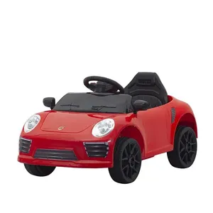 Carro Elétrico Porsche 6V Vermelho