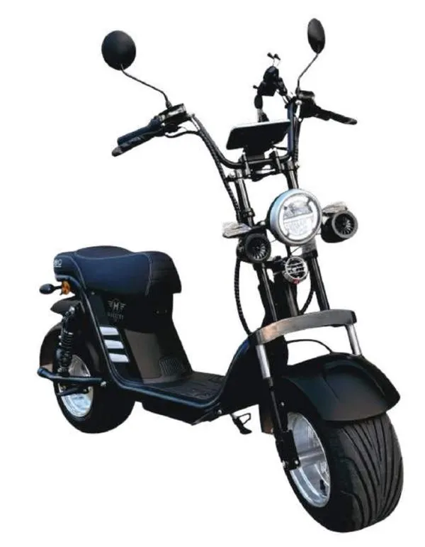 MOTONETA ELÉTRICA HARLEY 16 FAN AZUL - DESMONTADA