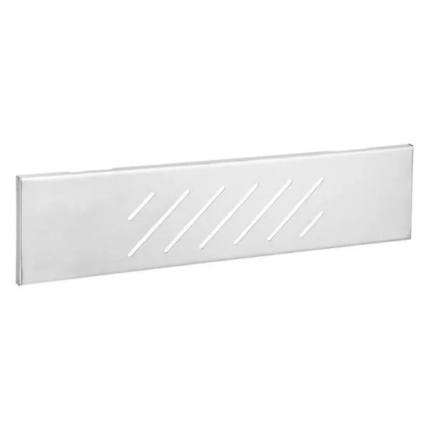 Grade de Ventilação para Forno Embutido Aço Inox 30x7,5cm Masutti Copat Cozinha