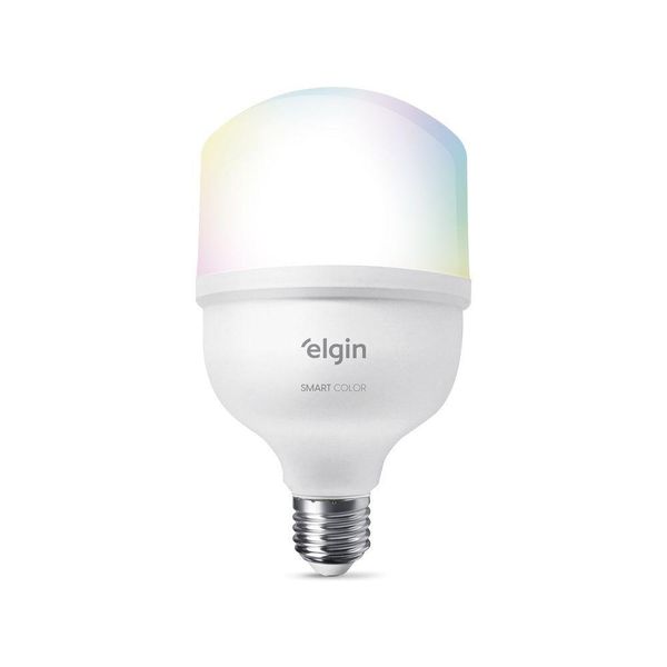 Lâmpada Led Smart - 30W Compatível Com Alexa E Google Home Bivolt