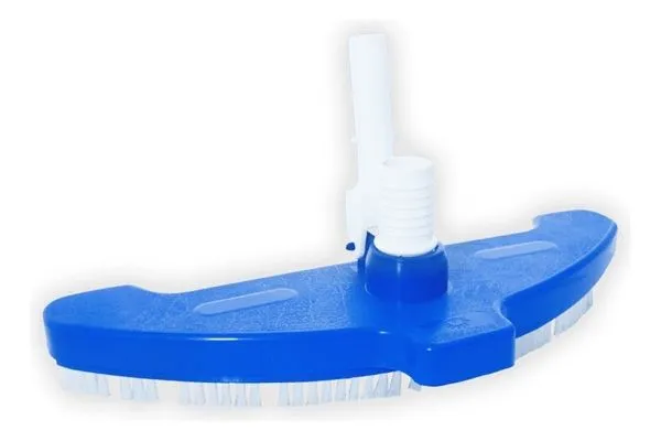 Aspirador Jumbo Com Escova Para Piscinas Brustec