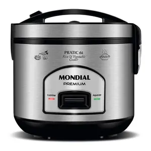 Panela Elétrica Mondial Pratic 6I PE-43-6X 220V
