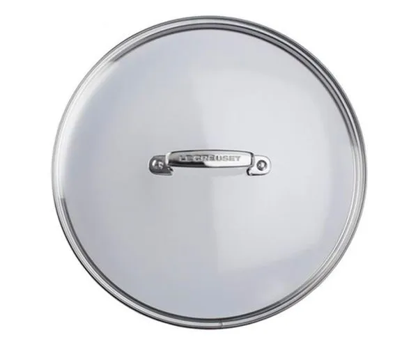 TAMPA DE VIDRO LE CREUSET RASA 20 CM TNS ÚNICO 962008200