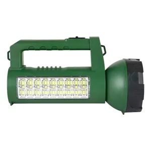 Lanterna Recarregável 40W com Iluminação Frontal