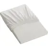 Lençol Tecebem Solteiro King Malha C/ Elástico Liso 100mx203mx40cm Branco