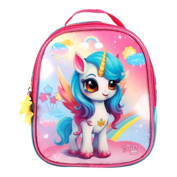 Lancheira Infantil Unicórnio Angel YS42476 Yins