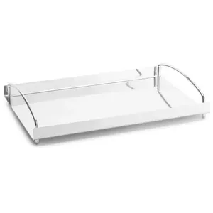 Bandeja Forma Gloss Grande Inox